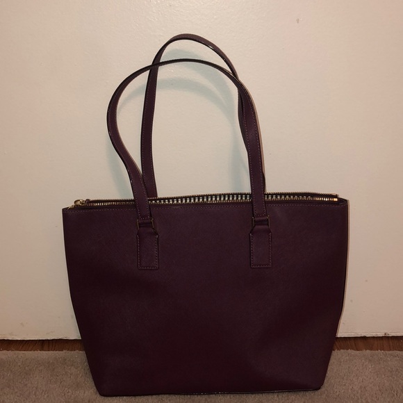 Kate Spade Cameron Street Lucie in Deep Purple - Picture 5 of 7